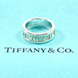 TIFFANY&Co. Ring Atlas Silver925 #US 4 3/4 Silver Women Second hand