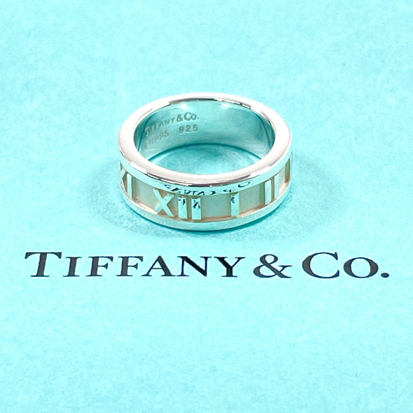 TIFFANY&Co. Ring Atlas Silver925 #US 4 3/4 Silver Women Second hand