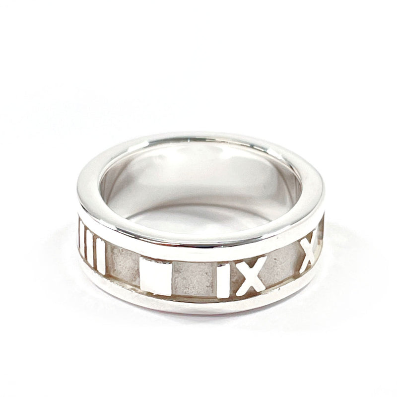 TIFFANY&Co. Ring Atlas Silver925 #US 4 3/4 Silver Women Second hand