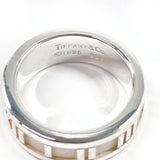 TIFFANY&Co. Ring Atlas Silver925 #US 4 3/4 Silver Women Second hand