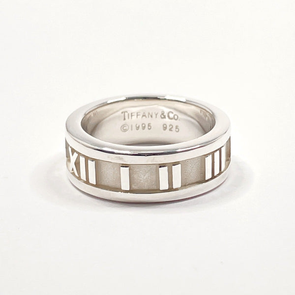 TIFFANY&Co. Ring Atlas Silver925 #8.5(JP Size) Silver Women Used