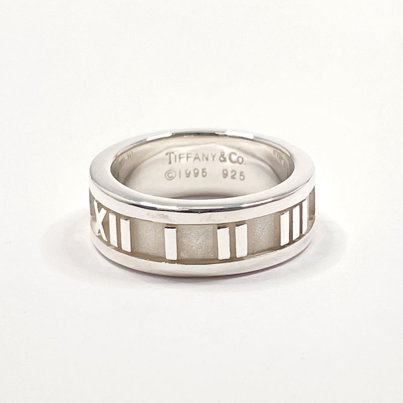 TIFFANY&Co. Ring Atlas Silver925 #8.5(JP Size) Silver Women Used