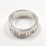 TIFFANY&Co. Ring Atlas Silver925 #8.5(JP Size) Silver Women Used