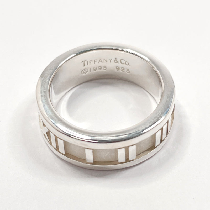 TIFFANY&Co. Ring Atlas Silver925 #8.5(JP Size) Silver Women Used