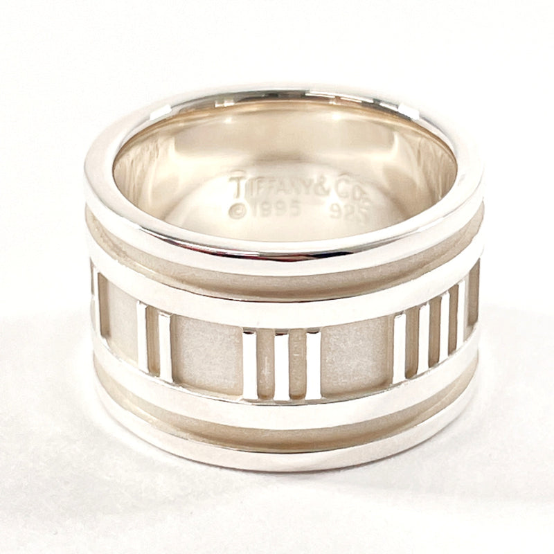 TIFFANY&Co. Ring Atlas Silver925 #US 5 1/2 Silver Women Second hand
