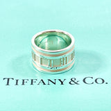 TIFFANY & CO. Ring Atlas Sterling Silver 925 US Size 6 Women Accessory