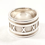TIFFANY&Co. Ring Atlas Silver925 #US 5 1/2 Silver Women Second hand