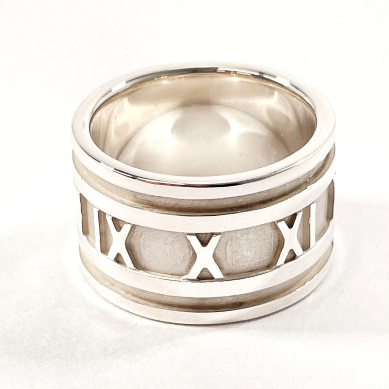 TIFFANY&Co. Ring Atlas Silver925 #US 5 1/2 Silver Women Second hand