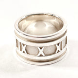 TIFFANY&Co. Ring Atlas Silver925 #US 5 1/2 Silver Women Second hand