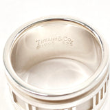 TIFFANY & CO. Ring Atlas Sterling Silver 925 US Size 6 Women Accessory