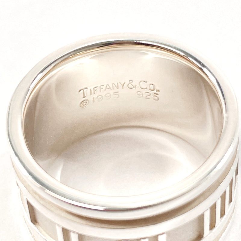 TIFFANY&Co. Ring Atlas Silver925 #US 5 1/2 Silver Women Second hand