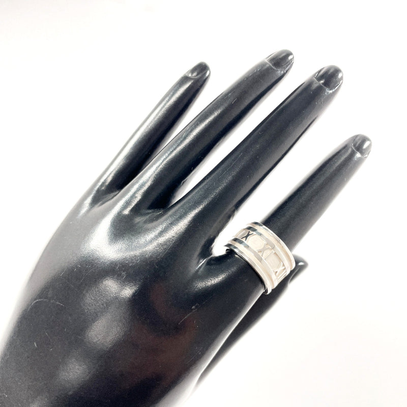 TIFFANY&Co. Ring Atlas Silver925 #US 5 1/2 Silver Women Second hand