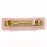 Salvatore Ferragamo Valletta Vala Ribbon cotton/Rayon/metal pink pink Women Used