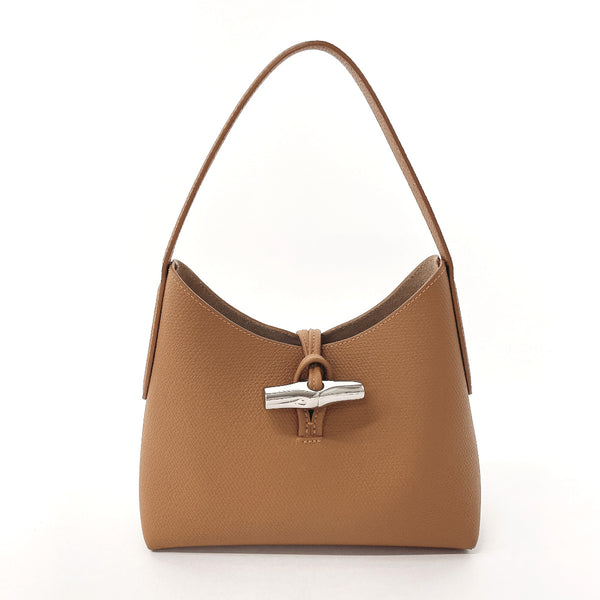 Longchamp Handbag 10152 HPN 016 Rozo Hobo bag leather Camel Women Used