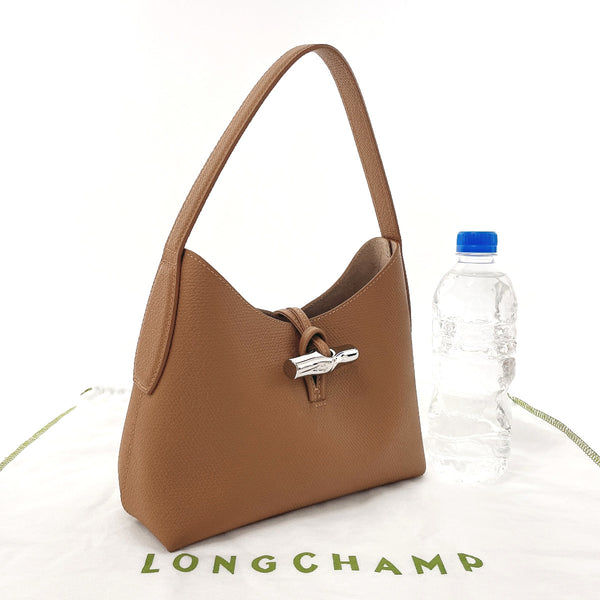 Longchamp Handbag 10152 HPN 016 Rozo Hobo bag leather Camel Women Used