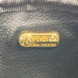 FENDI Pouch Pecan PVC Brown unisex Used