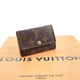 LOUIS VUITTON key holder  M62630 Multicles 6 Monogram canvas Brown Women Used