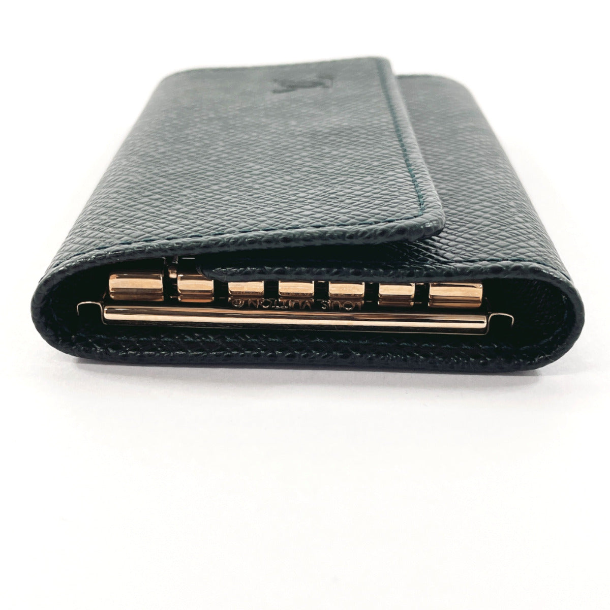 LOUIS VUITTON key holder M30534 Multicles6 Taiga green mens