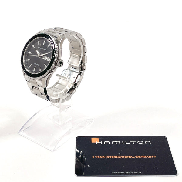 HAMILTON Watches H375110 Jazz master Stainless Steel/Stainless Steel Silver Silver mens Used
