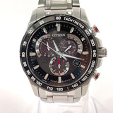 CITIZEN Watches E610 Eco Drive Atessa Stainless Steel/Stainless Steel Silver Silver mens Used