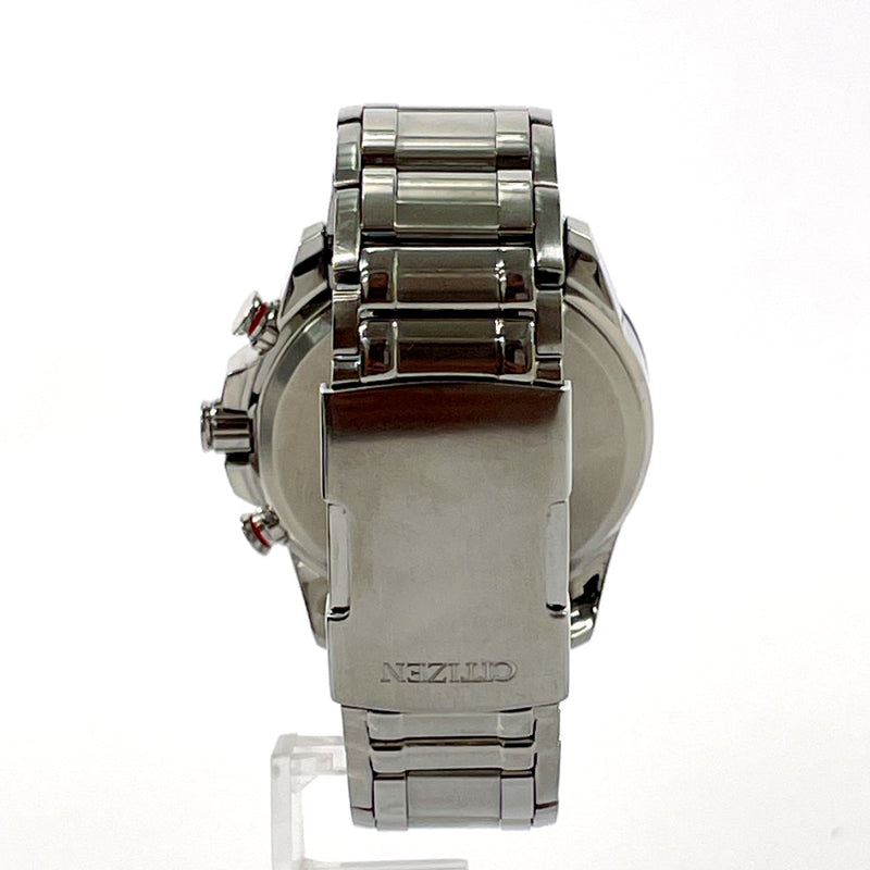 CITIZEN Watches E610 Eco Drive Atessa Stainless Steel/Stainless Steel Silver Silver mens Used