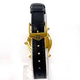 GUCCI Watches 6500L Stainless Steel/leather gold gold Women Used