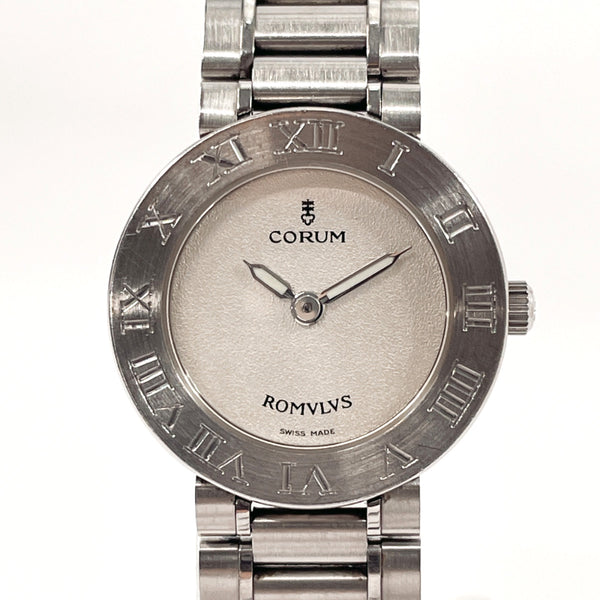 CORUM Watches 165.103.20 V400 Romulus Stainless Steel/Stainless Steel Silver Women Used