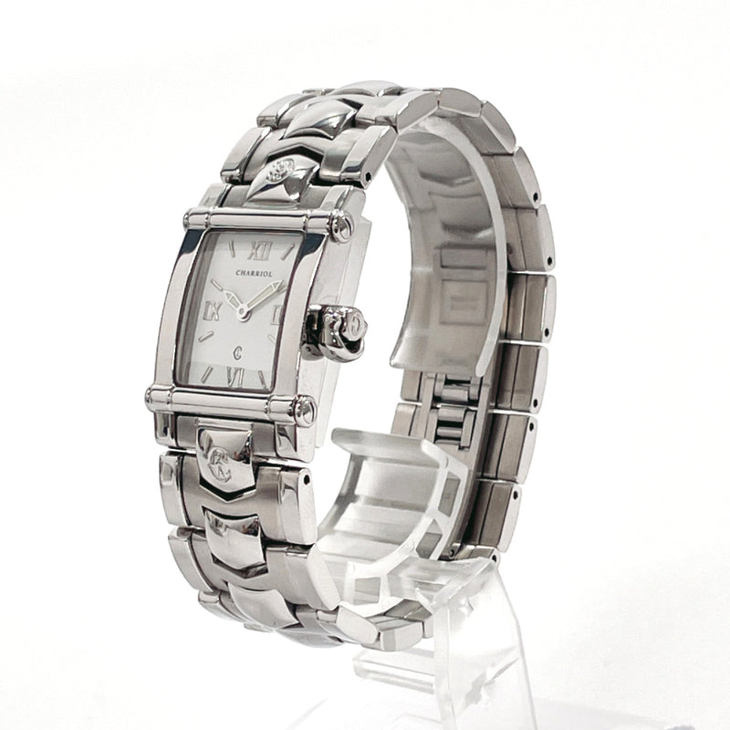 PHILIPPE CHARRIOL Watches CCSTRM Columbus Stainless Steel/Stainless Steel Silver Silver Women Used