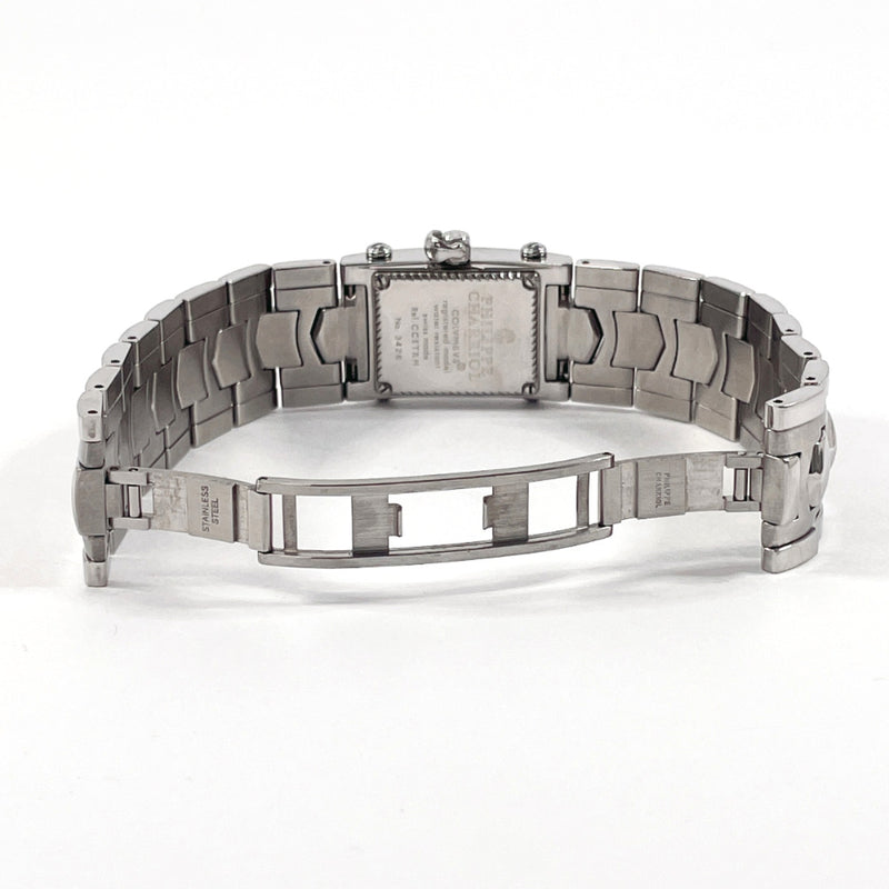 PHILIPPE CHARRIOL Watches CCSTRM Columbus Stainless Steel/Stainless Steel Silver Silver Women Used