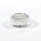 TIFFANY&Co. Ring 1837 Silver925 #11.5(JP Size) Silver Women Used