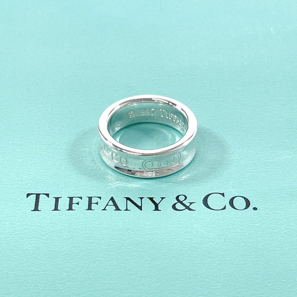 TIFFANY&Co. Ring 1837 Silver925 #11.5(JP Size) Silver Women Used