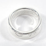 TIFFANY&Co. Ring 1837 Silver925 #11.5(JP Size) Silver Women Used