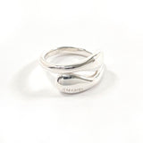 CHANEL Ring vintage Silver925 #7(JP Size) Silver Women Used