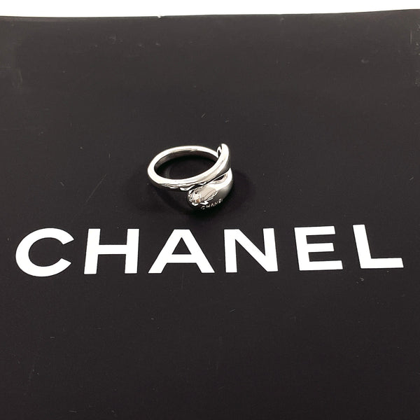 CHANEL Ring vintage Silver925 #7(JP Size) Silver Women Used