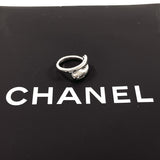 CHANEL Ring vintage Silver925 #7(JP Size) Silver Women Used