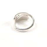 CHANEL Ring vintage Silver925 #7(JP Size) Silver Women Used