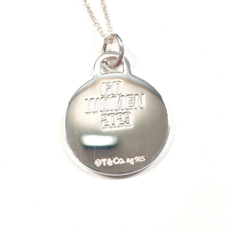 TIFFANY&Co. Necklace GO WOMEN 2023 Silver925 Silver Women Second hand