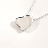TIFFANY&Co. Necklace Full heart Elsa Peretti Silver925 Silver Women Second hand