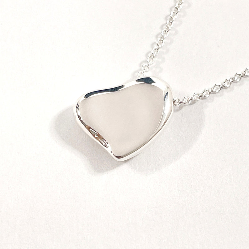 TIFFANY&Co. Necklace Full heart Elsa Peretti Silver925 Silver Women Second hand