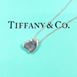 TIFFANY&Co. Necklace Full heart Elsa Peretti Silver925 Silver Women Second hand