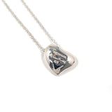 TIFFANY&Co. Necklace Full heart Elsa Peretti Silver925 Silver Women Second hand