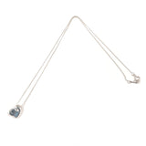 TIFFANY&Co. Necklace Full heart Elsa Peretti Silver925 Silver Women Second hand