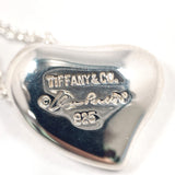 TIFFANY&Co. Necklace Full heart Elsa Peretti Silver925 Silver Women Second hand