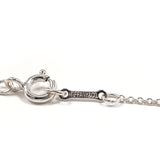 TIFFANY&Co. Necklace Full heart Elsa Peretti Silver925 Silver Women Second hand