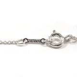 TIFFANY&Co. Necklace Full heart Elsa Peretti Silver925 Silver Women Second hand