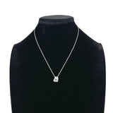 TIFFANY&Co. Necklace Full heart Elsa Peretti Silver925 Silver Women Second hand