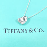 TIFFANY&Co. Necklace Full heart Elsa Peretti Silver925 Silver Women Second hand