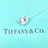 TIFFANY&Co. Necklace Full heart Elsa Peretti Silver925 Silver Women Used