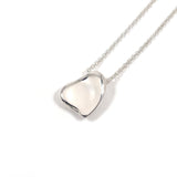 TIFFANY&Co. Necklace Full heart Elsa Peretti Silver925 Silver Women Second hand