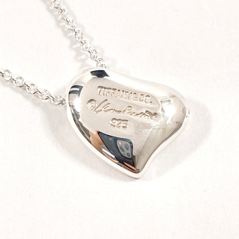 TIFFANY&Co. Necklace Full heart Elsa Peretti Silver925 Silver Women Second hand